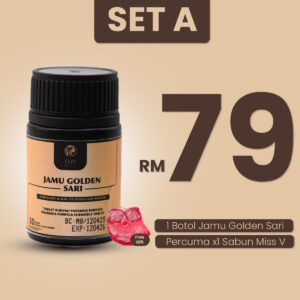 PAKEJ 1 BOTOL (SET TRIAL)
