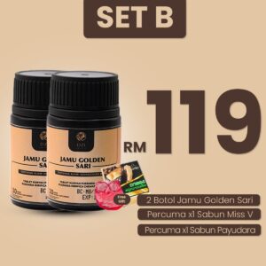 PAKEJ 2 BOTOL (SET JIMAT)