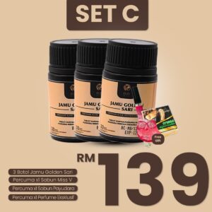 PAKEJ 3 BOTOL (SET PALING LARIS)