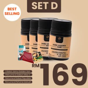 PAKEJ 4 BOTOL (SET PROMO)